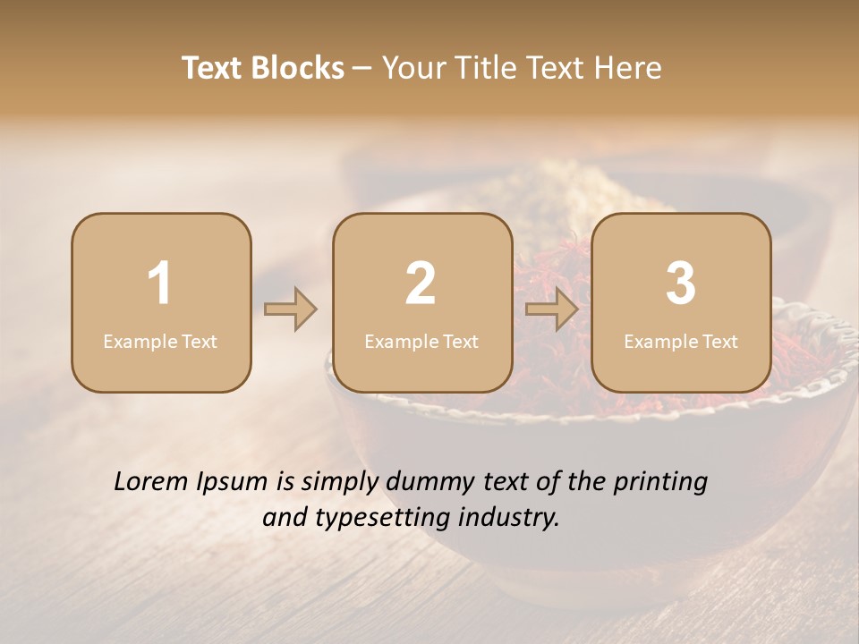 Set Aroma Indian PowerPoint Template