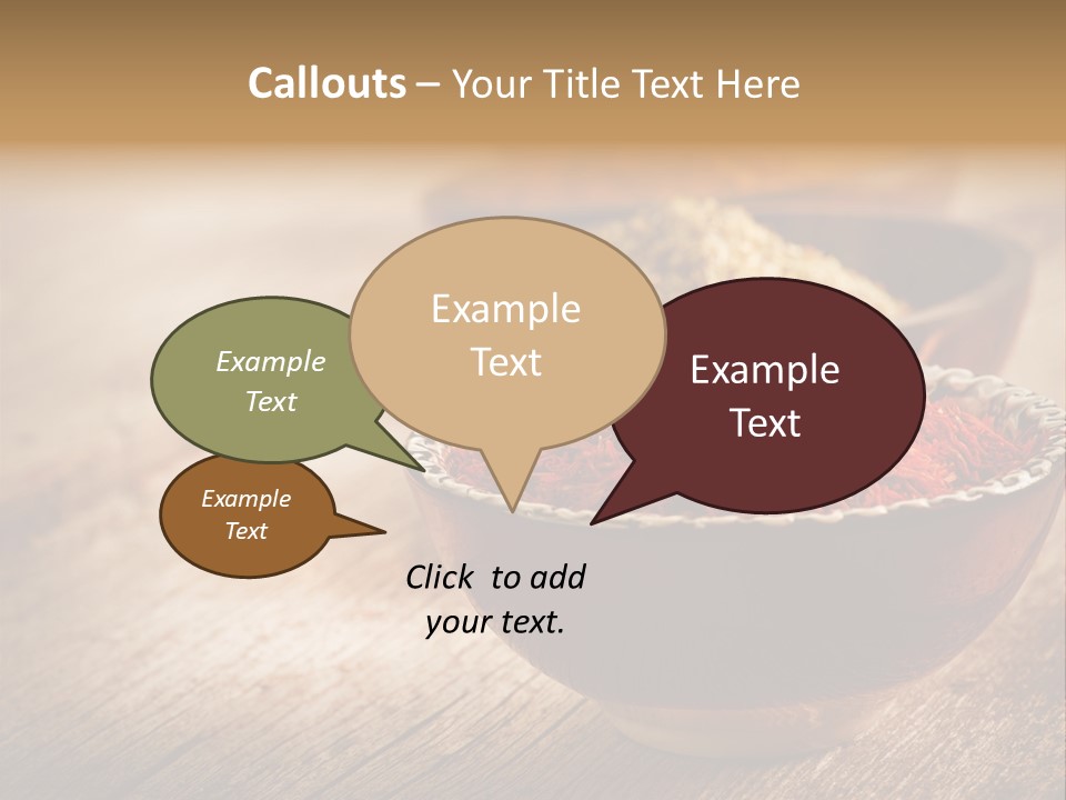 Set Aroma Indian PowerPoint Template