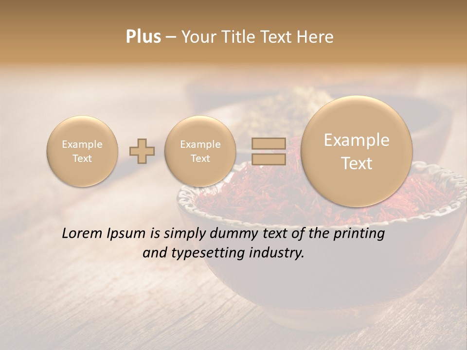 Set Aroma Indian PowerPoint Template