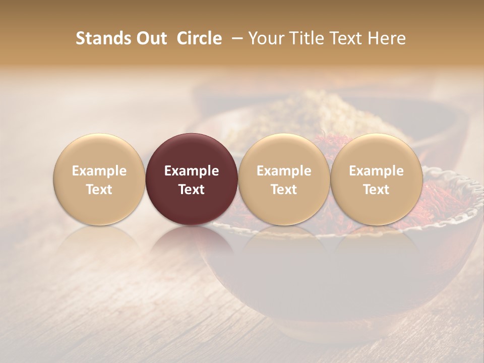 Set Aroma Indian PowerPoint Template