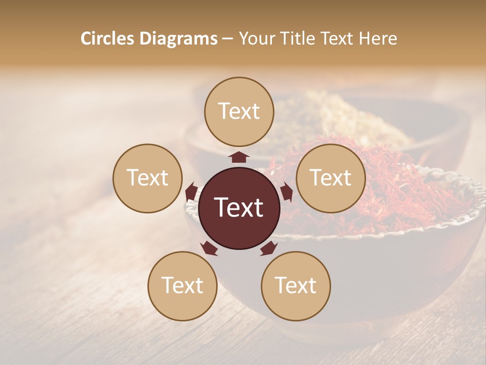 Set Aroma Indian PowerPoint Template