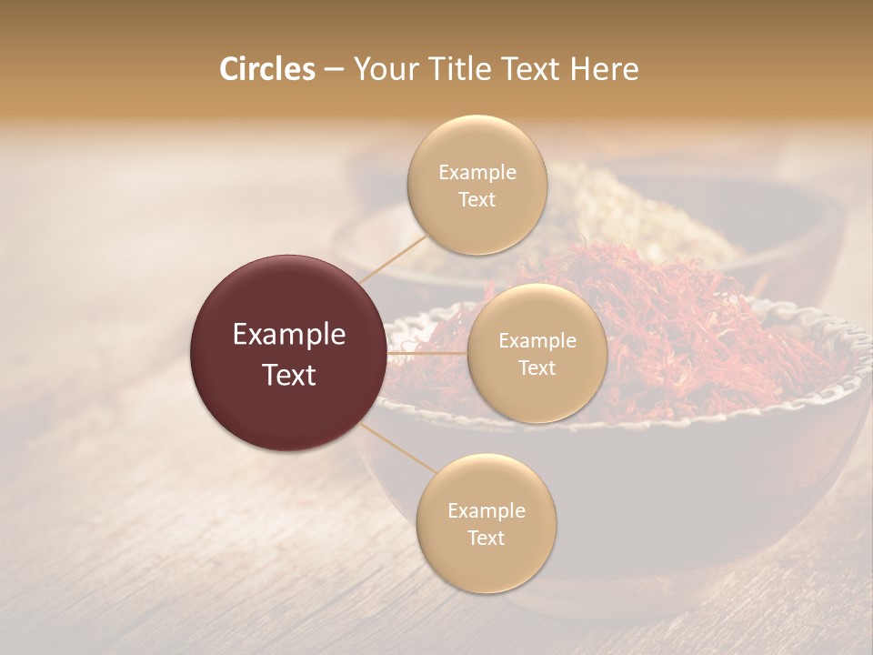 Set Aroma Indian PowerPoint Template