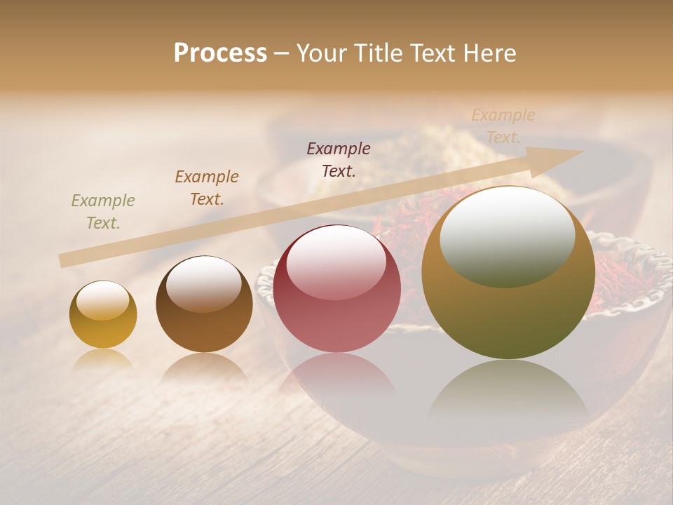 Set Aroma Indian PowerPoint Template