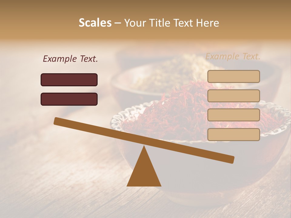 Set Aroma Indian PowerPoint Template