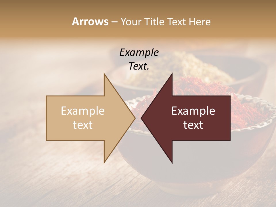 Set Aroma Indian PowerPoint Template