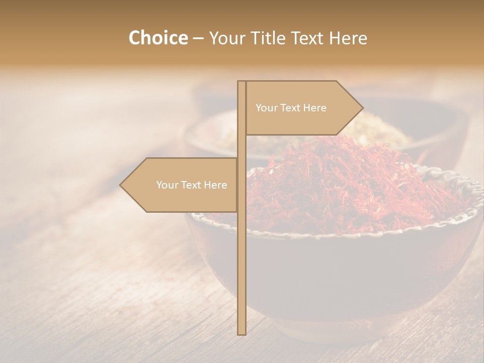 Set Aroma Indian PowerPoint Template