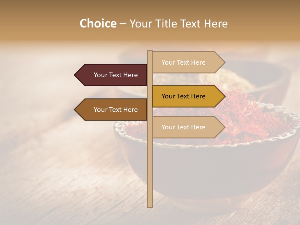 Set Aroma Indian PowerPoint Template