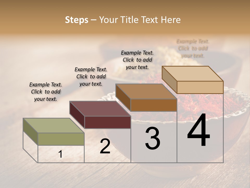 Set Aroma Indian PowerPoint Template