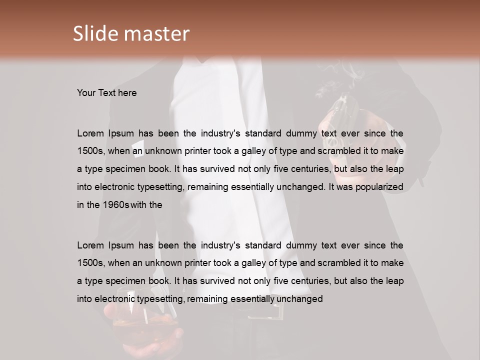 Cards Leisure Addiction PowerPoint Template