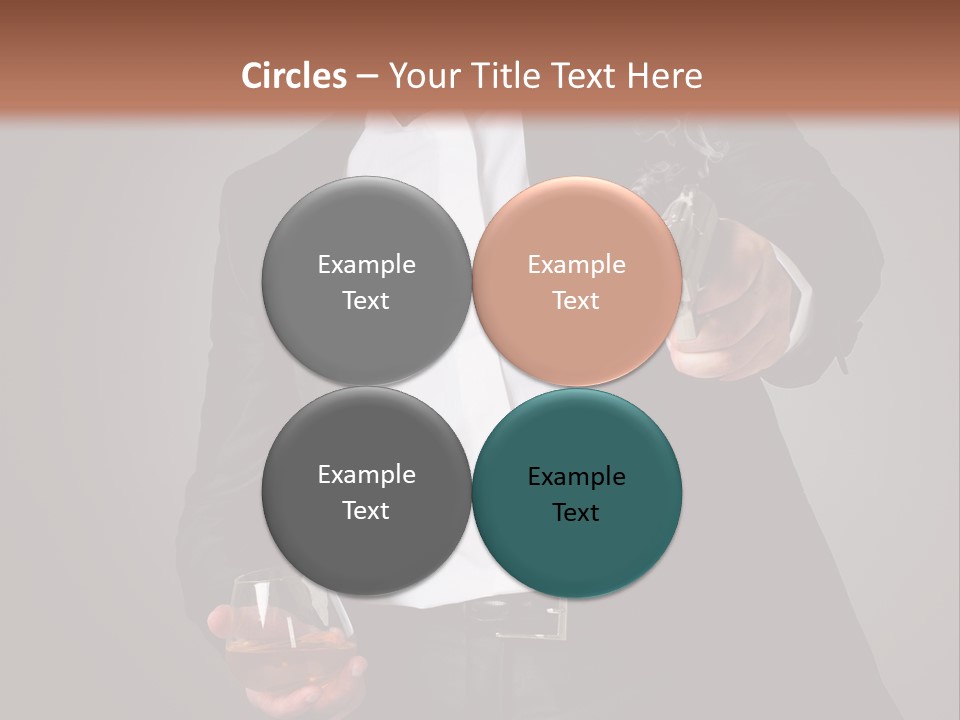 Cards Leisure Addiction PowerPoint Template