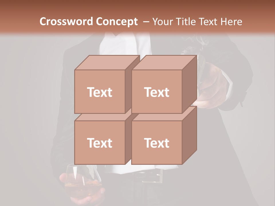Cards Leisure Addiction PowerPoint Template