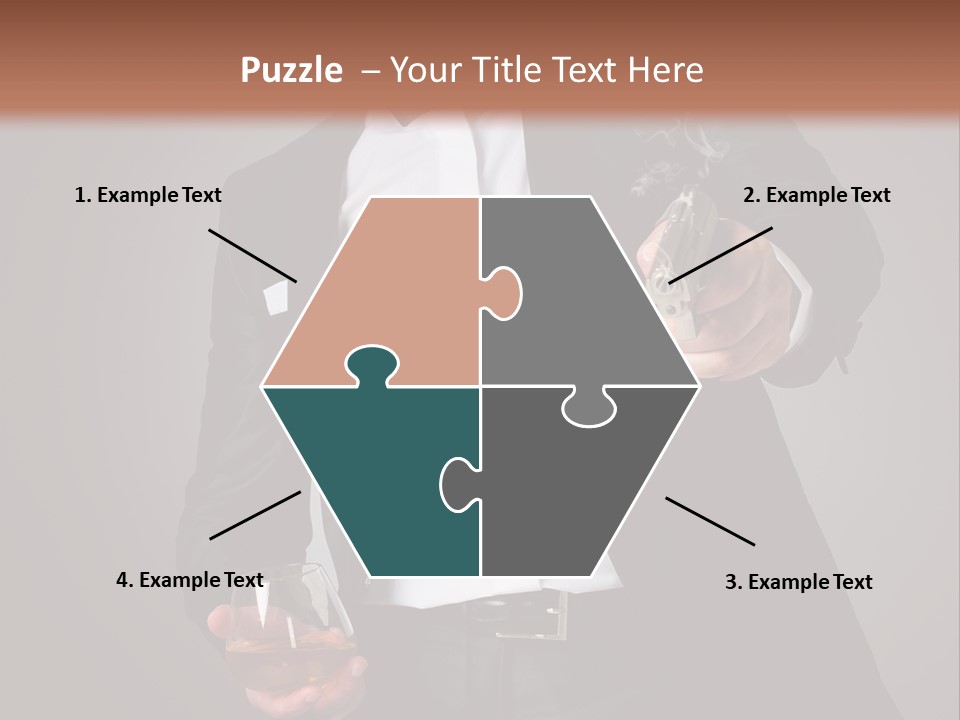 Cards Leisure Addiction PowerPoint Template