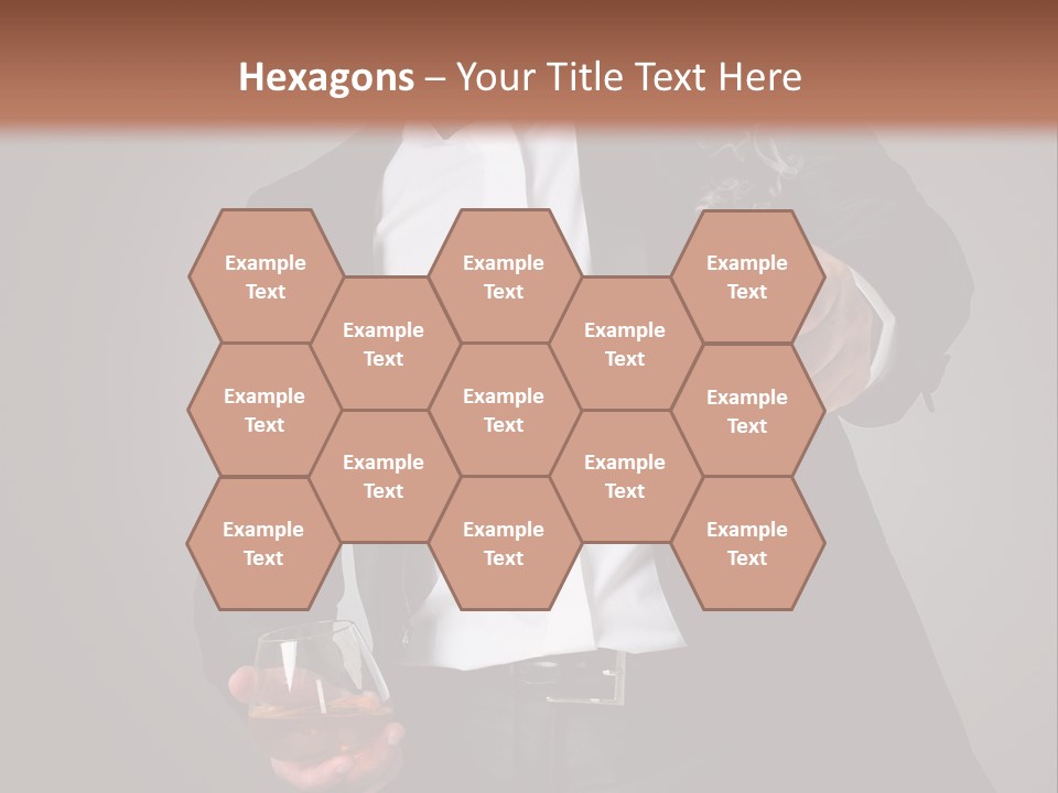 Cards Leisure Addiction PowerPoint Template