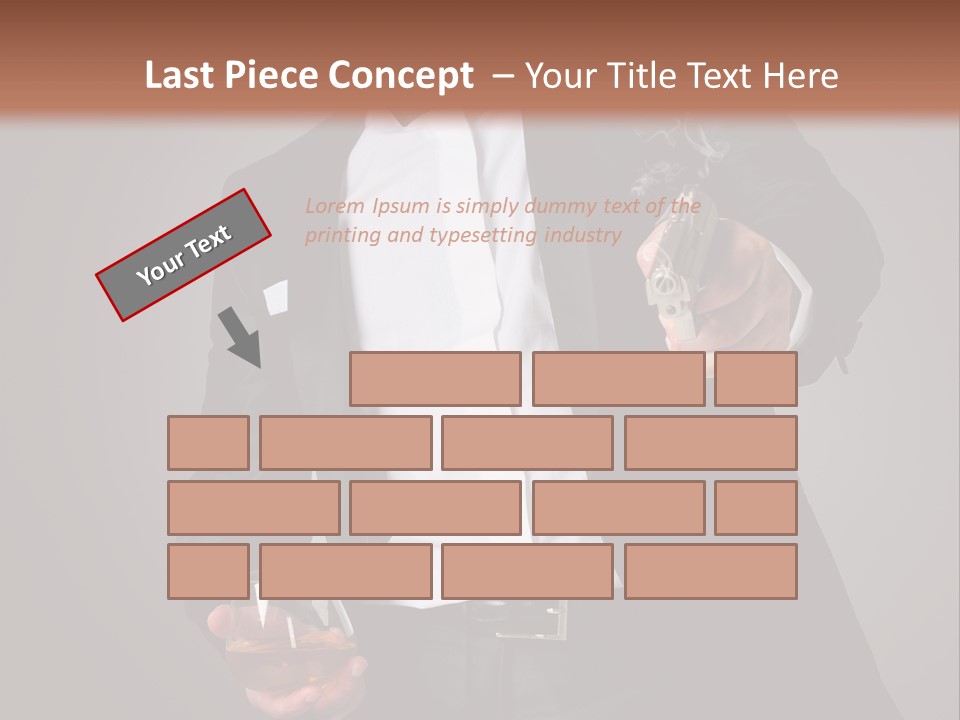 Cards Leisure Addiction PowerPoint Template