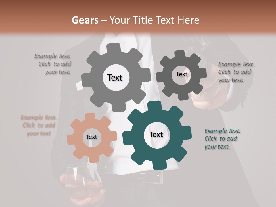 Cards Leisure Addiction PowerPoint Template