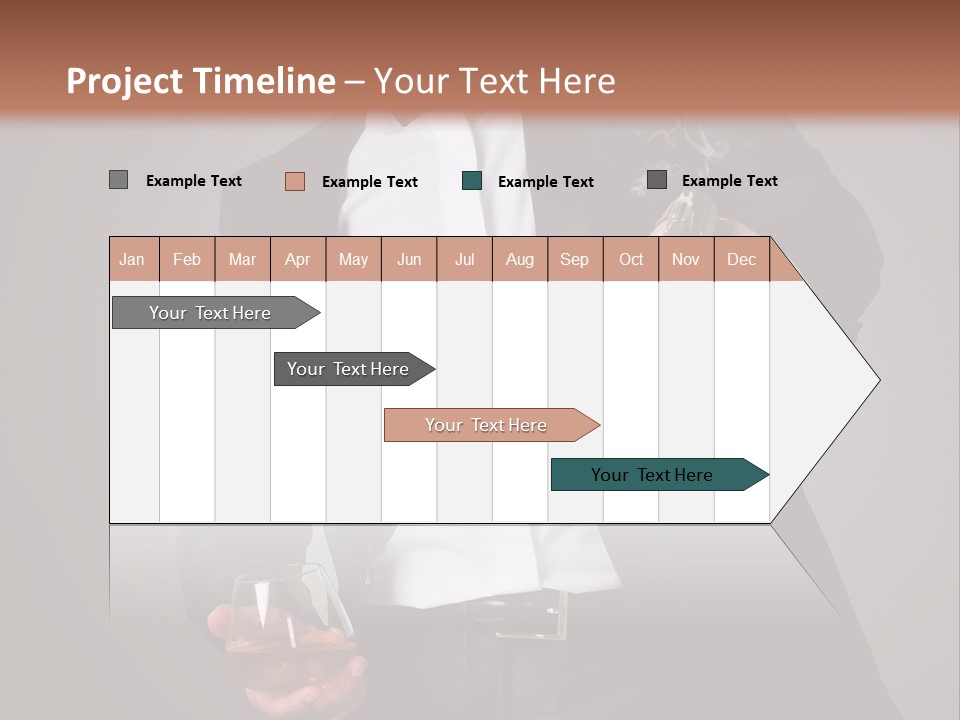 Cards Leisure Addiction PowerPoint Template