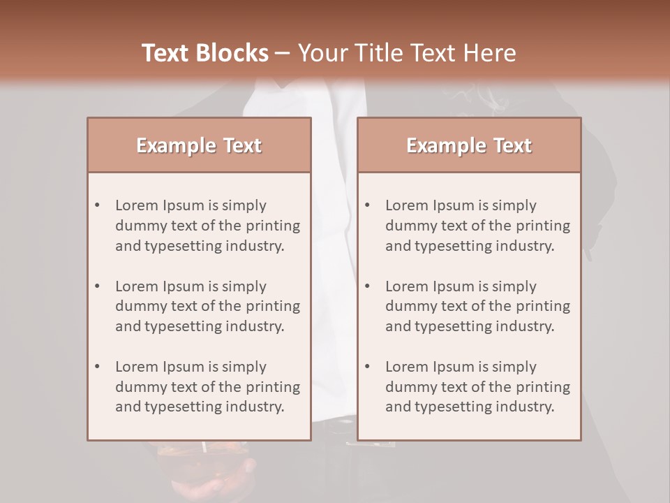 Cards Leisure Addiction PowerPoint Template