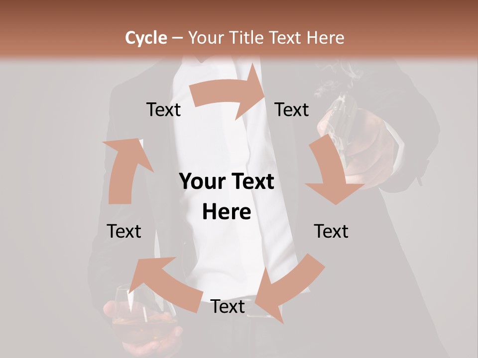 Cards Leisure Addiction PowerPoint Template