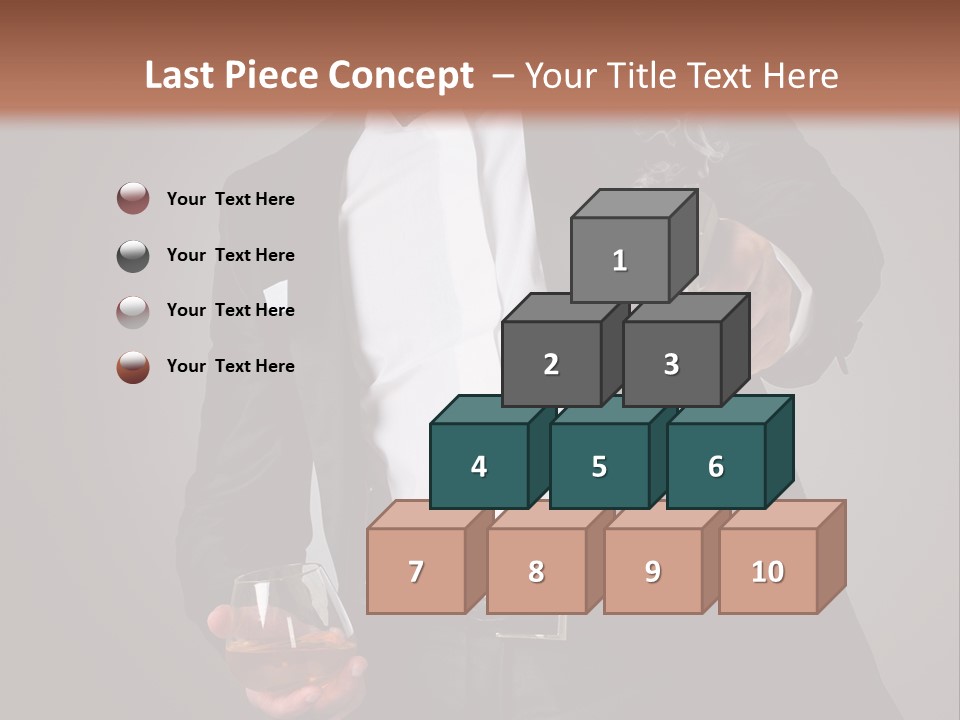Cards Leisure Addiction PowerPoint Template