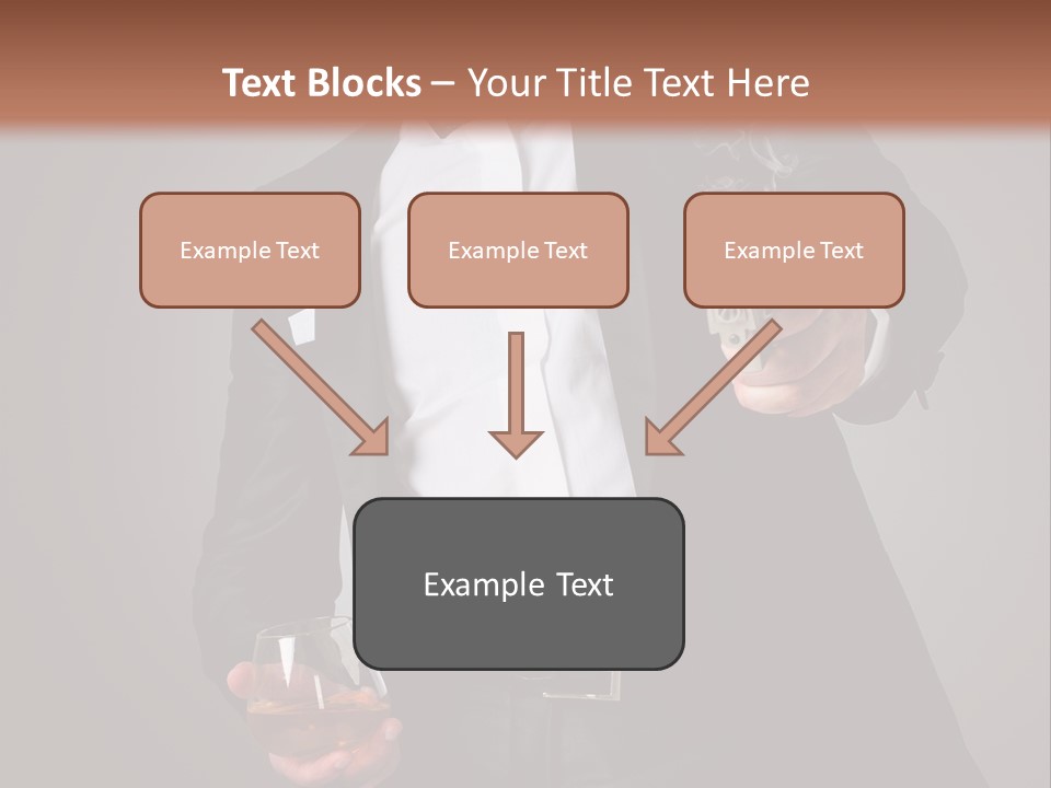 Cards Leisure Addiction PowerPoint Template