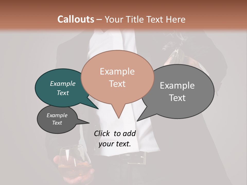 Cards Leisure Addiction PowerPoint Template