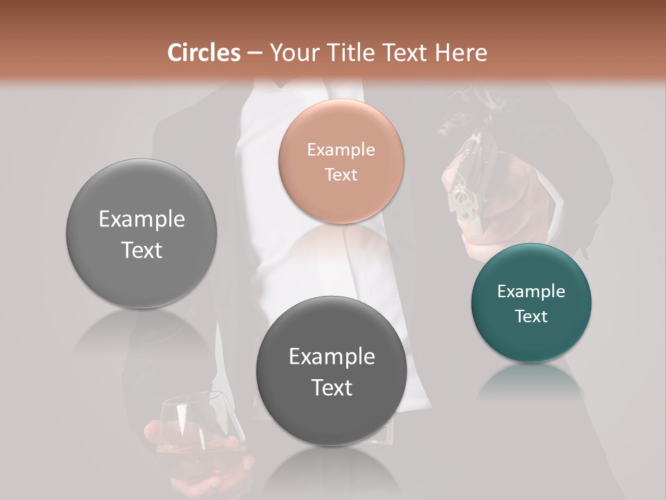 Cards Leisure Addiction PowerPoint Template