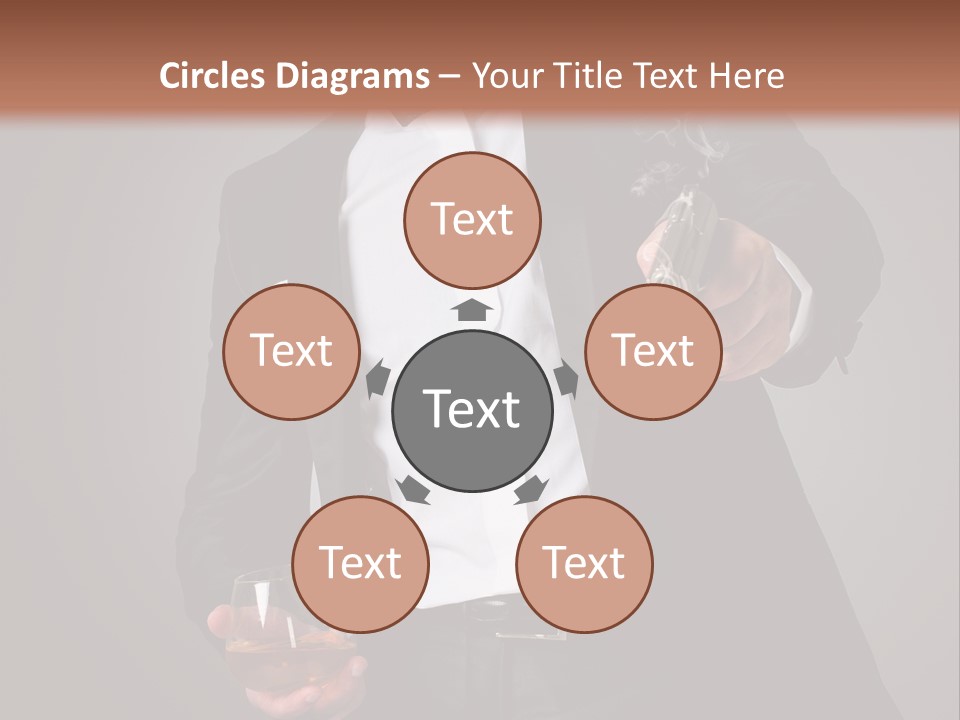 Cards Leisure Addiction PowerPoint Template