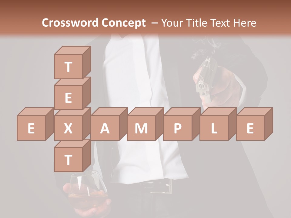 Cards Leisure Addiction PowerPoint Template