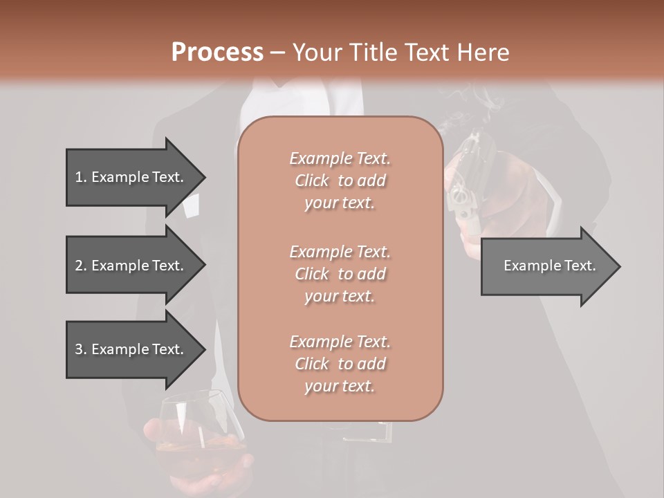 Cards Leisure Addiction PowerPoint Template