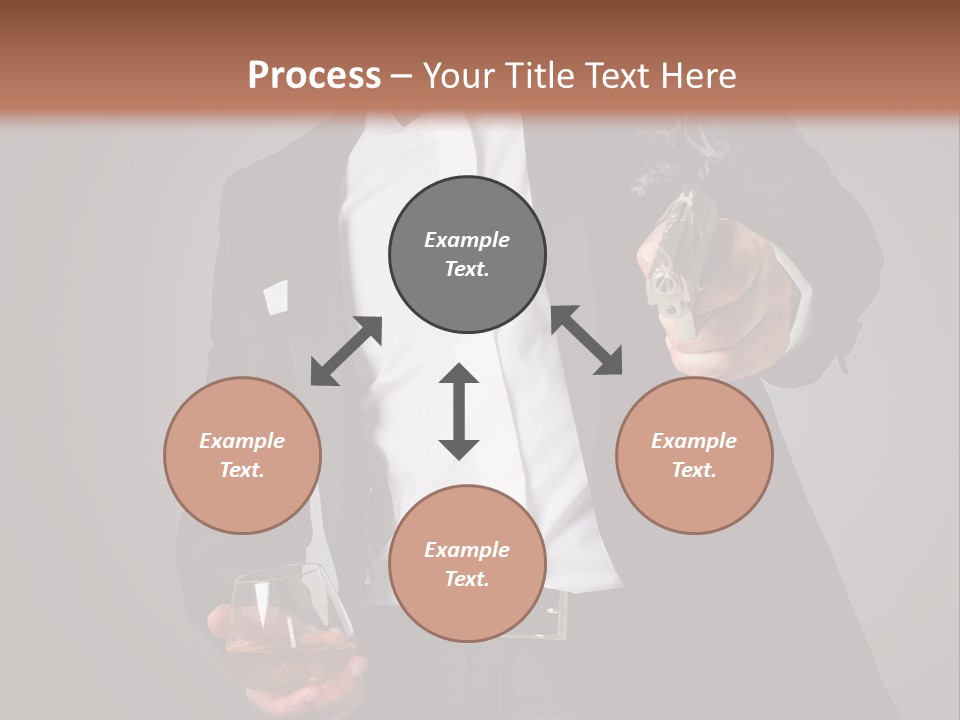 Cards Leisure Addiction PowerPoint Template
