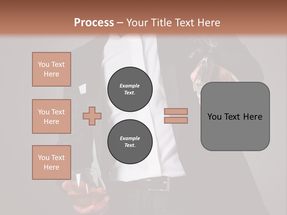 Cards Leisure Addiction PowerPoint Template