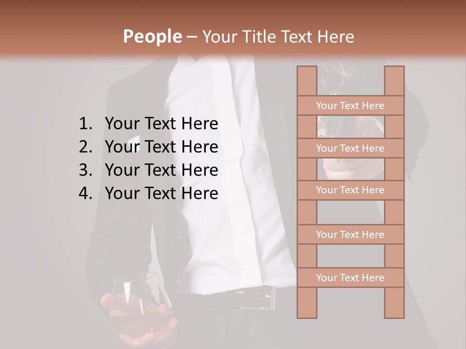Cards Leisure Addiction PowerPoint Template