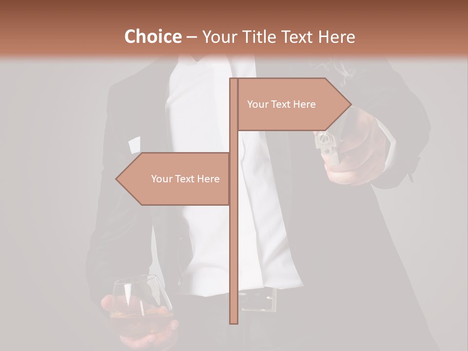 Cards Leisure Addiction PowerPoint Template