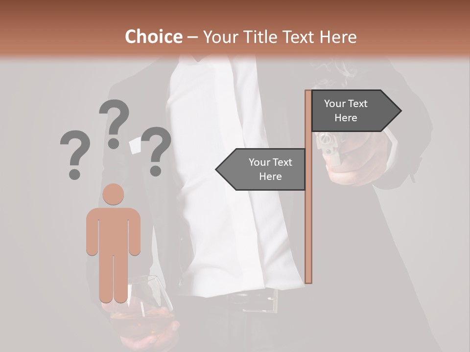 Cards Leisure Addiction PowerPoint Template