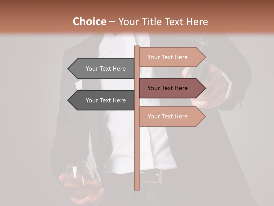 Cards Leisure Addiction PowerPoint Template