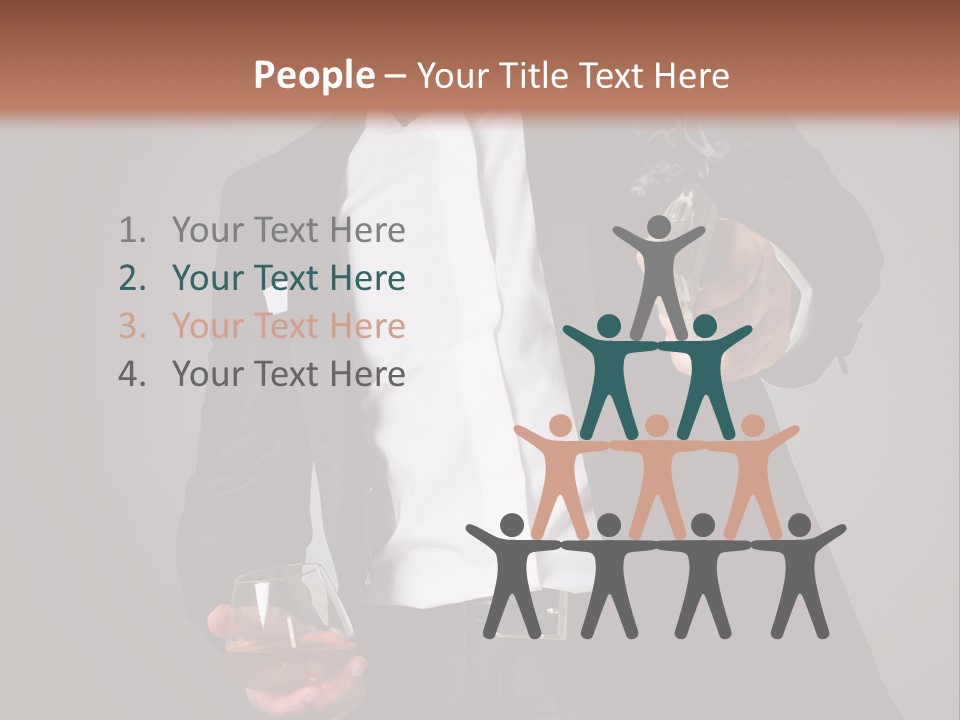 Cards Leisure Addiction PowerPoint Template