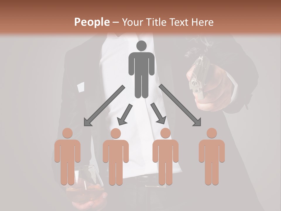 Cards Leisure Addiction PowerPoint Template