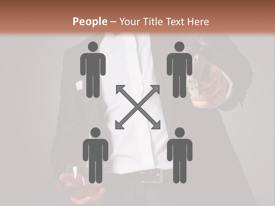 Cards Leisure Addiction PowerPoint Template