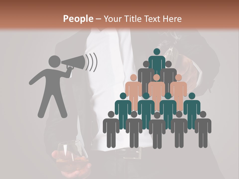 Cards Leisure Addiction PowerPoint Template