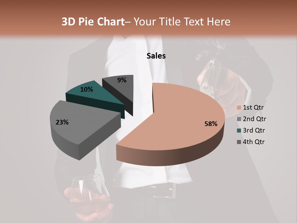 Cards Leisure Addiction PowerPoint Template
