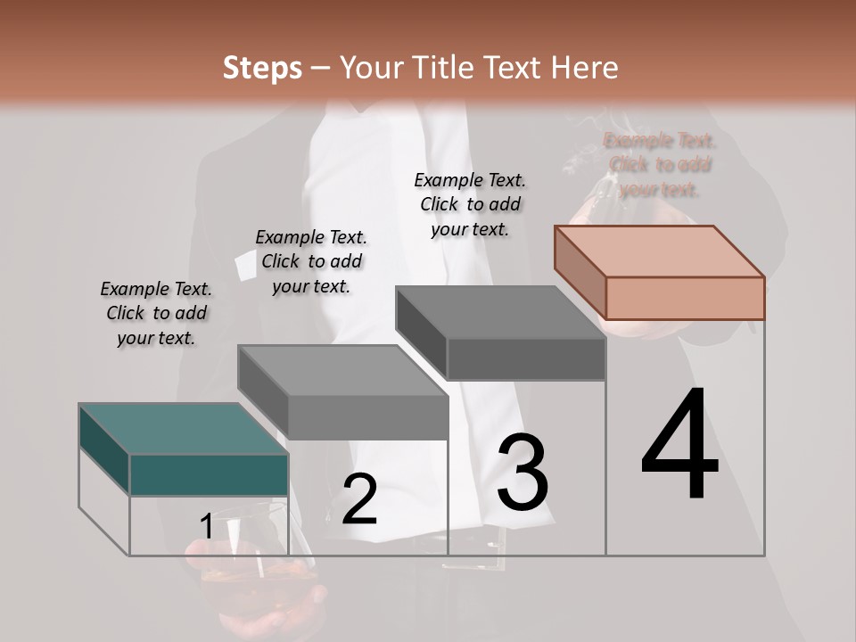 Cards Leisure Addiction PowerPoint Template