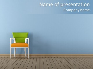 Home Sit Furniture PowerPoint Template