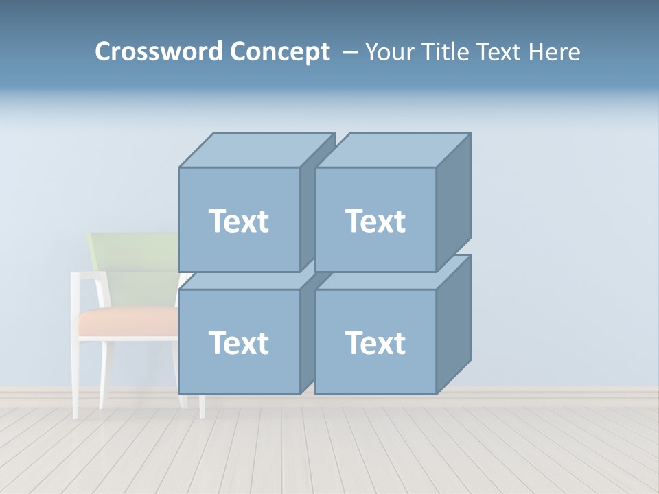 Home Sit Furniture PowerPoint Template