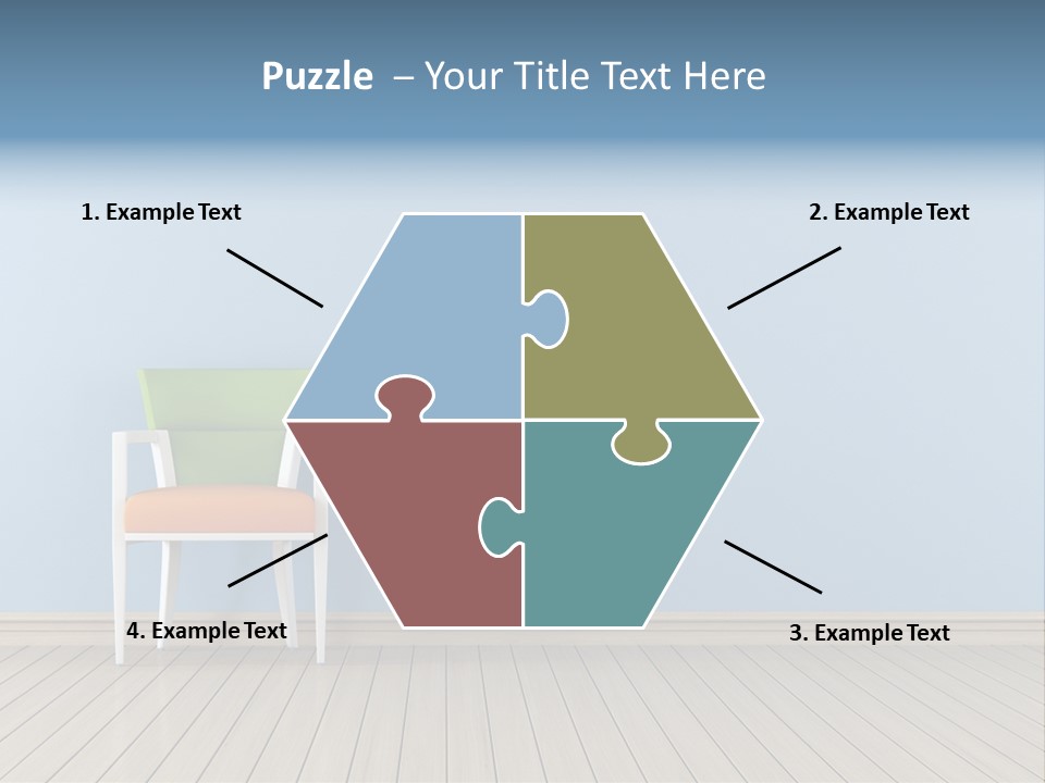 Home Sit Furniture PowerPoint Template