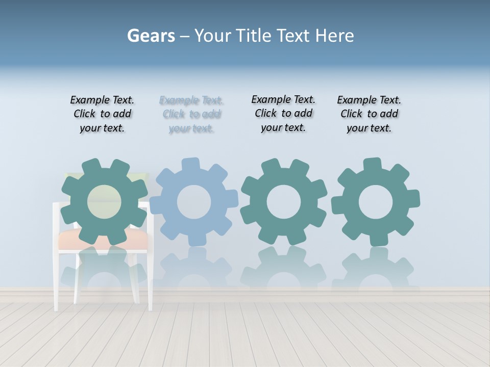 Home Sit Furniture PowerPoint Template