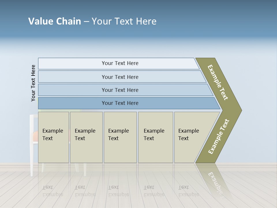 Home Sit Furniture PowerPoint Template