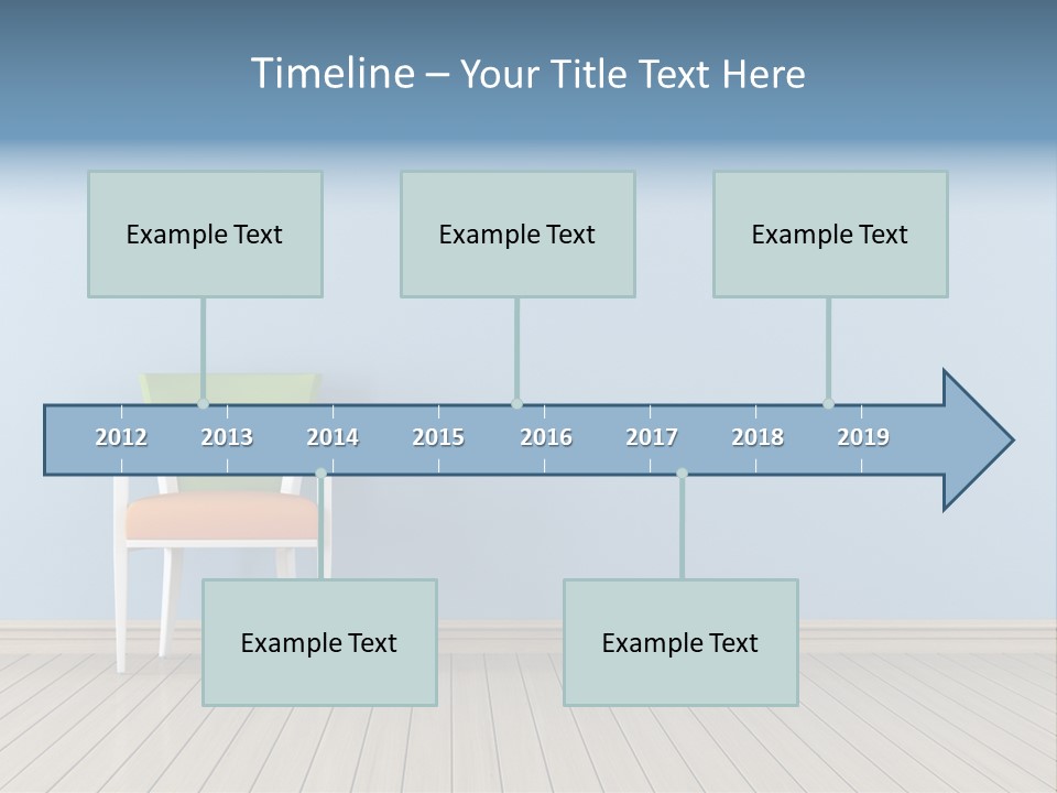 Home Sit Furniture PowerPoint Template