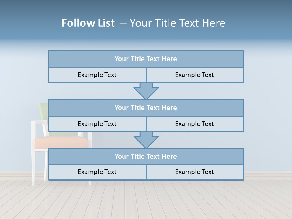 Home Sit Furniture PowerPoint Template