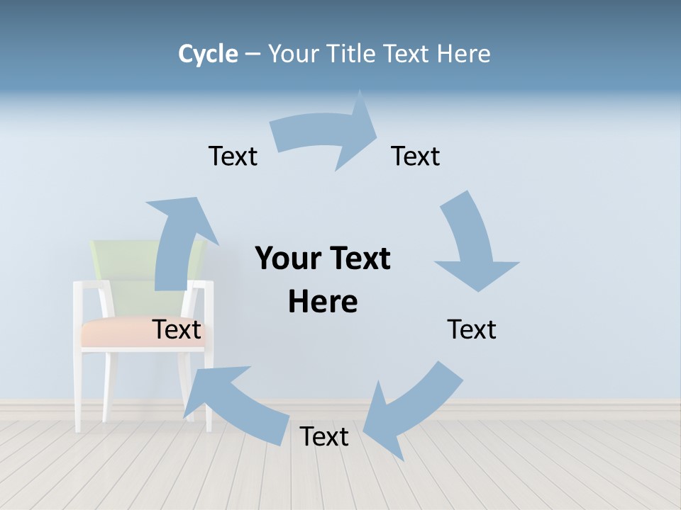 Home Sit Furniture PowerPoint Template