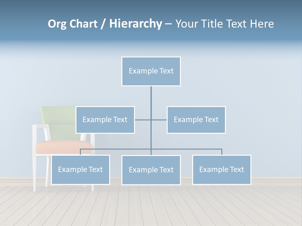 Home Sit Furniture PowerPoint Template